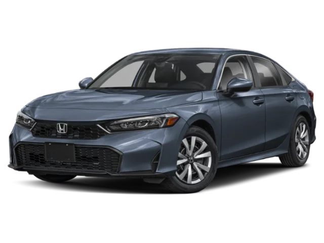 Used 2025 Meteorite Gray Metallic Honda LX image 1