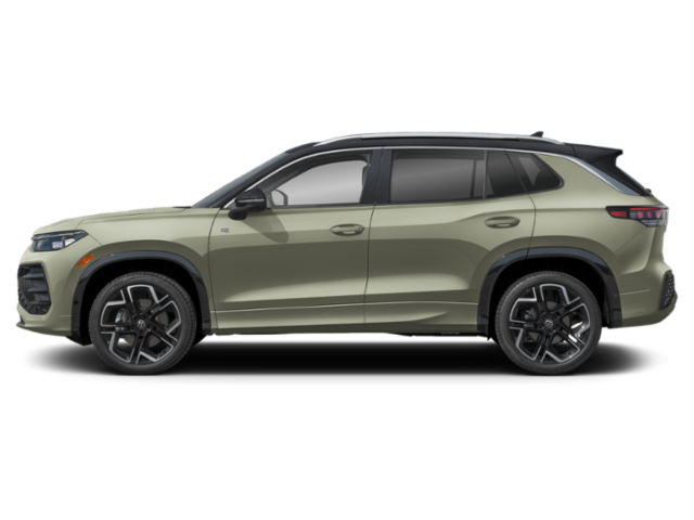 New 2027 Avocado Green  W/Black Roof Volkswagen SEL R-Line Turbo 4MOTION image 3