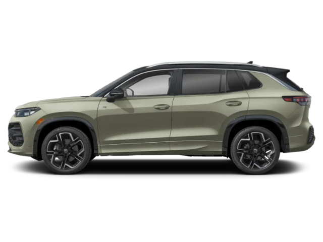 New 2027 Avocado Green  W/Black Roof Volkswagen SEL R-Line Turbo 4MOTION image 3
