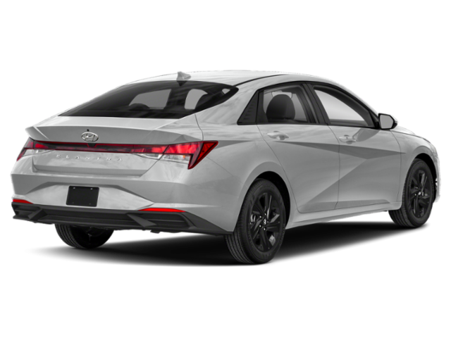Used 2023 Silver Hyundai SEL image 2