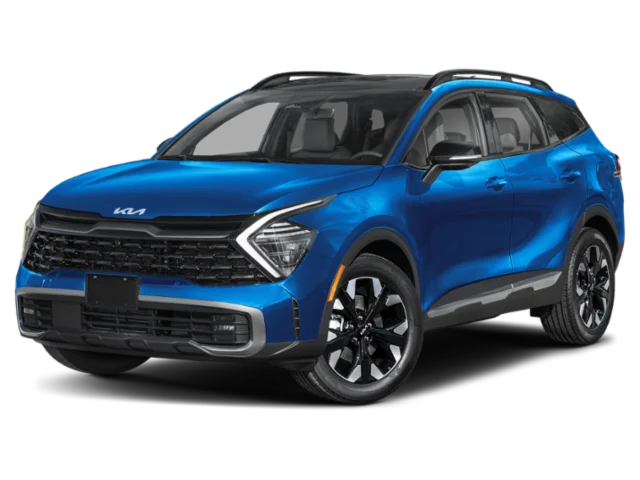 Used 2024 Blue Kia X-Line Prestige image 1