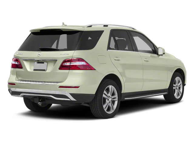 Used 2013 White Mercedes-Benz ML 350 image 2