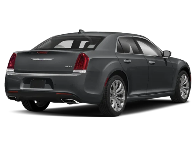 Used 2018 Gray Chrysler Touring image 2