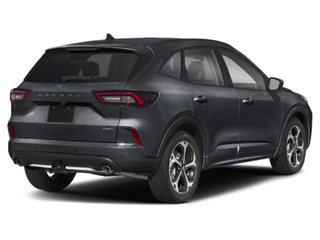Used 2023 Black Metallic Ford ST-Line Select image 2