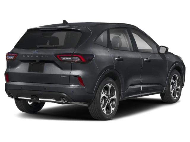 Used 2023 Agate Black Ford ST-Line Select image 7