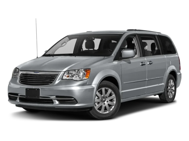 Used 2016 Maroon Chrysler Touring image 1