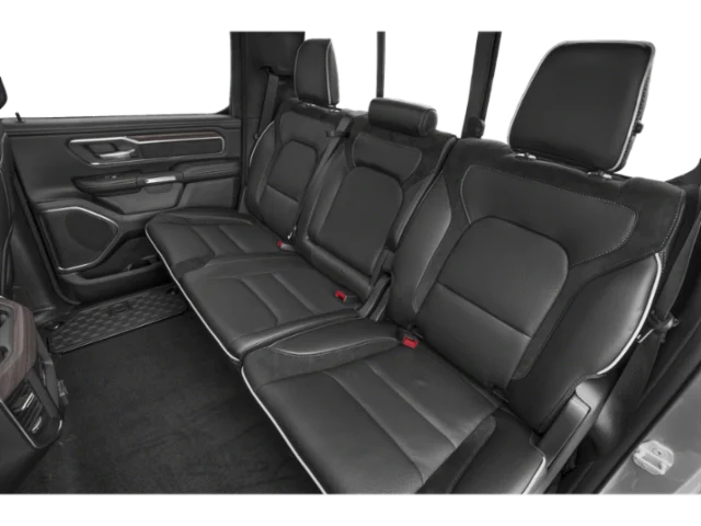 New 2026 Diamond Black Crystal Pearlcoat RAM Laramie image 10