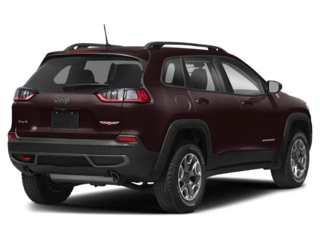 Used 2021 Sangria Metallic Clearcoat Jeep Trailhawk 4x4 image 2