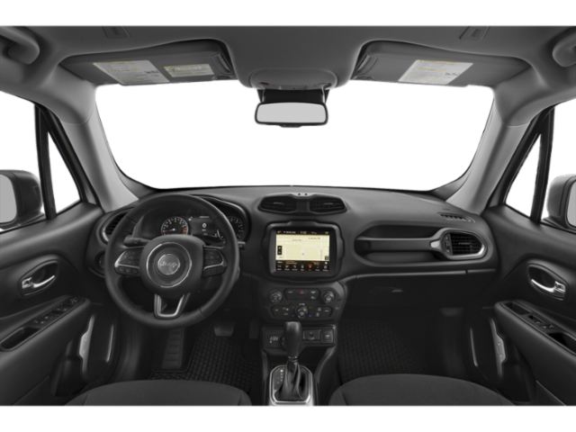 Used 2023 Black Clearcoat Jeep Latitude image 8