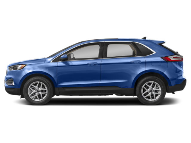 Used 2023 Blue Ford SEL image 3