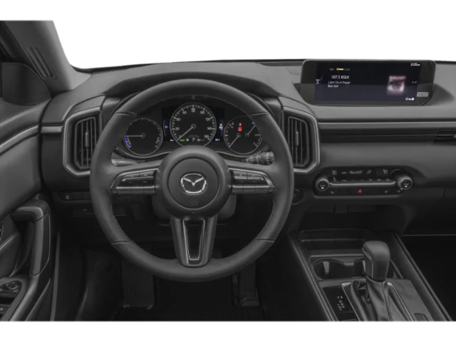New 2026 Machine Gray Metallic Mazda Preferred AWD image 4