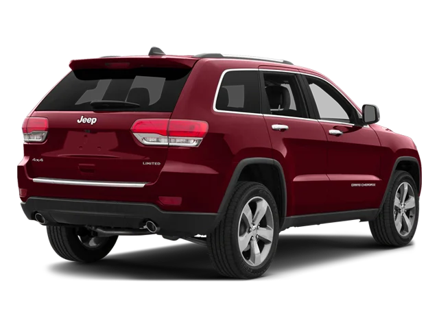 Used 2014 Deep Cherry Red Crystal Pearlcoat Jeep Limited image 9
