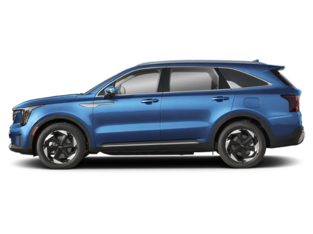 New 2026 Mineral Blue Kia EX image 3