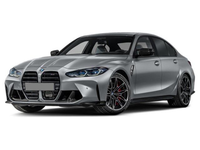 Used 2023 Brooklyn Gray Metallic BMW Competition image 2