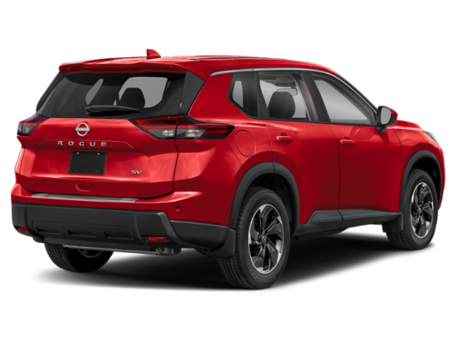 Used 2025 Scarlet Ember Tintcoat Nissan SV image 2