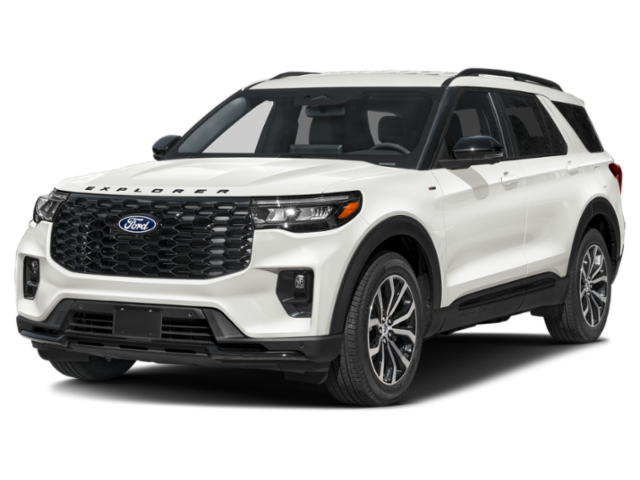 New 2027 Star White Metallic Tri-Coat Ford ST-Line image 1