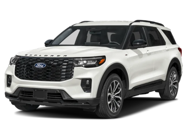 New 2027 Star White Metallic Tri-Coat Ford ST-Line image 1