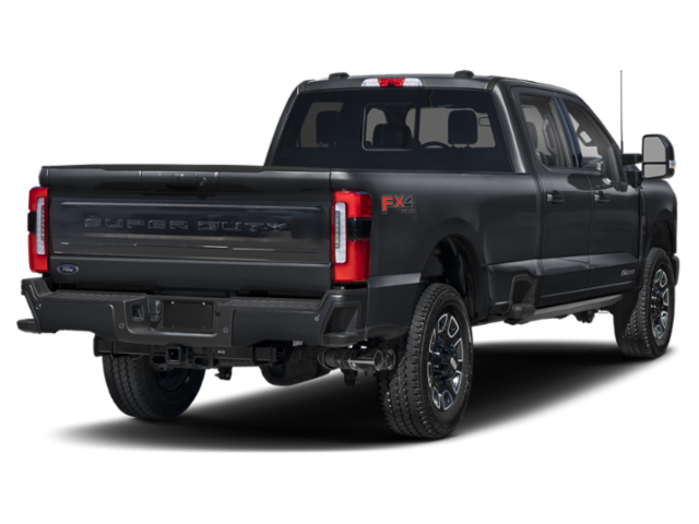 New 2027 Agate Black Metallic Ford Platinum image 2