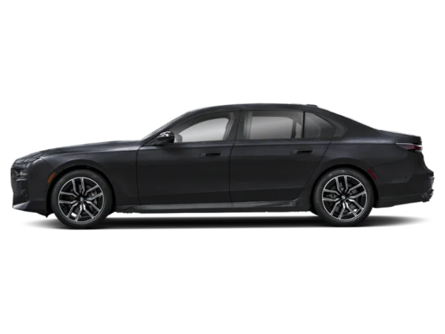 New 2026 Black BMW 760i xDrive image 3