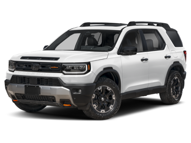 New 2026 Platinum White Pearl Honda TrailSport Elite image 4