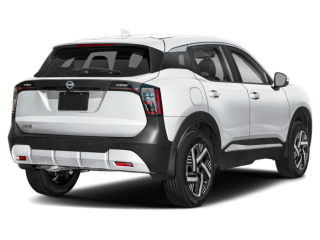 New 2027 Aspen White TriCoat Nissan SV image 2