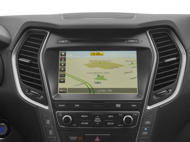 Used 2017 Blue Hyundai Limited Ultimate image 14
