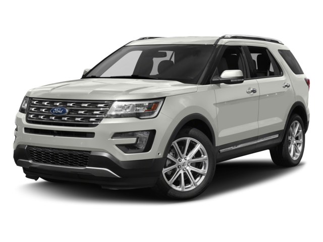 Used 2017 White Platinum Clearcoat Metallic Ford Limited image 1