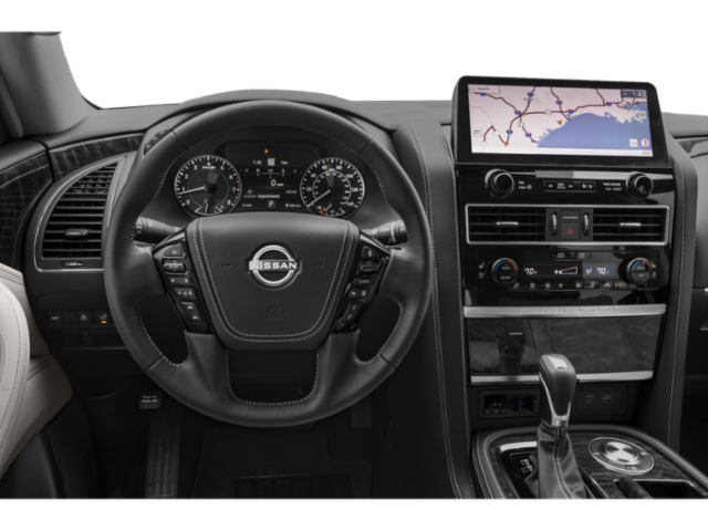 Used 2023 Black Nissan Platinum image 4