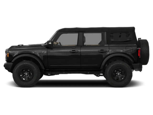 Used 2021 Black Ford Wildtrak image 3