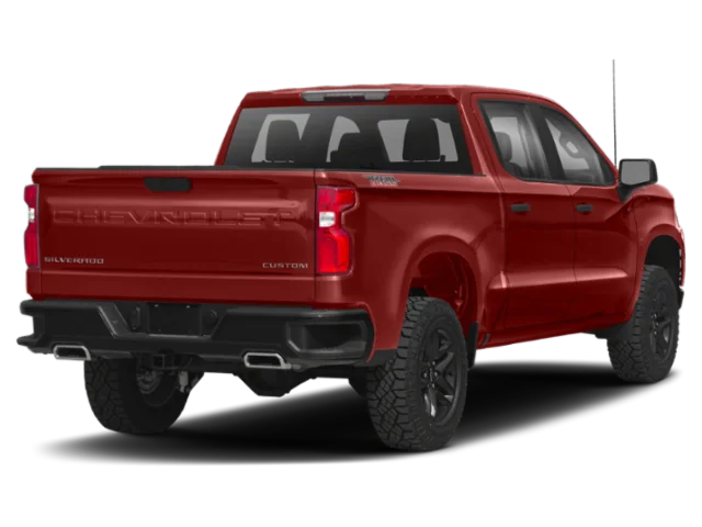 Used 2019 Black Chevrolet Custom Trail Boss image 9
