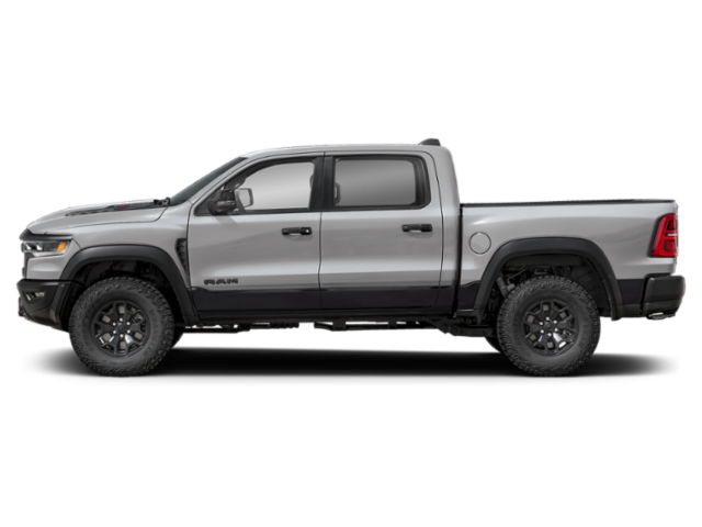 New 2027 Silver Zynith Exterior Paint RAM TRX image 12