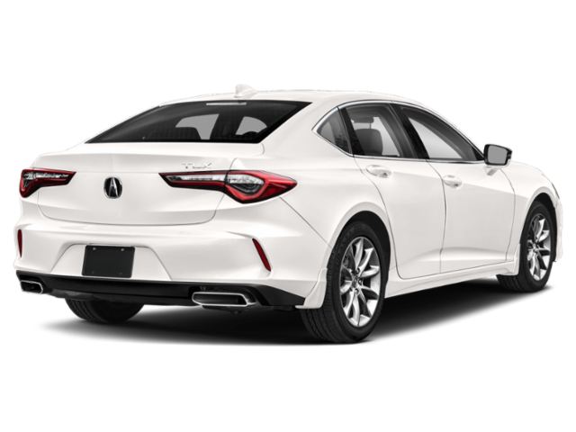 Certified Used 2023 Platinum White Pearl Acura TLX image 3