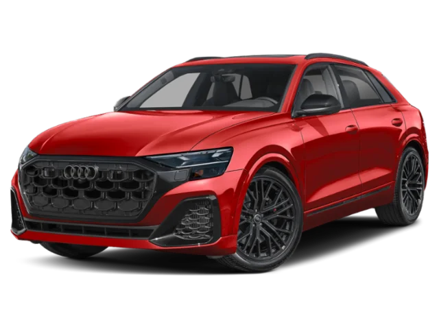 New 2026 Chili Red Metallic Audi Prestige image 1