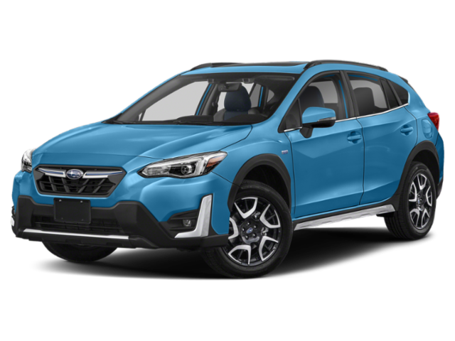 Used 2023 Lagoon Blue Pearl Subaru Hybrid image 1