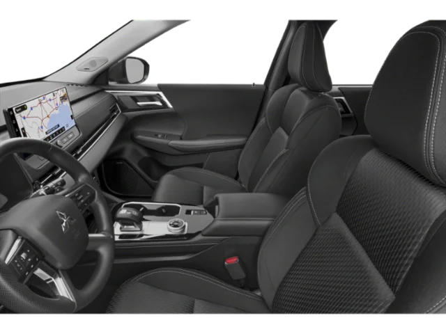 New 2025 Red Diamond Mitsubishi ES FWD image 6