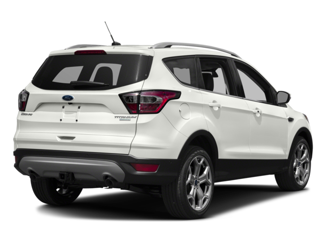 Used 2018 White Platinum Ford Titanium image 2