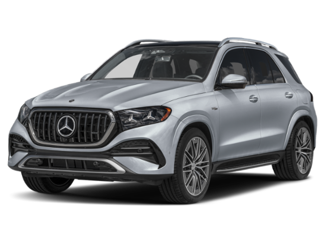New 2027 Cirrus Silver Metallic Mercedes-Benz GLE 53e AMG® image 1
