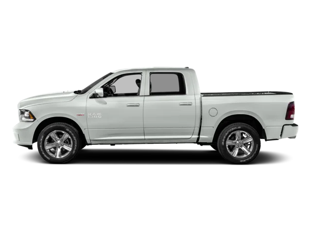 Used 2016 White Ram Big Horn image 3