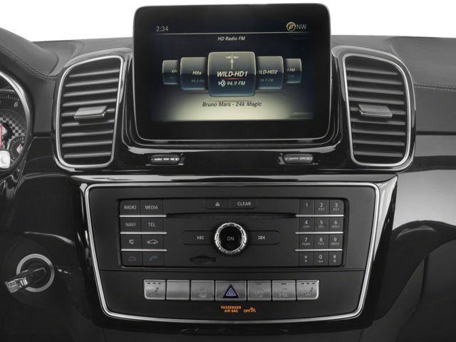 Used 2018 Obsidian Black Metallic Mercedes-Benz GLE 43 AMG® image 8