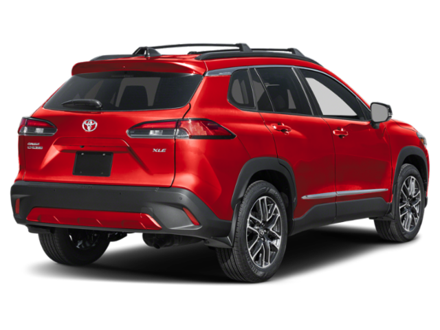 Used 2026 Red Metallic Toyota XLE image 3