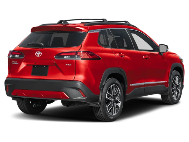 New 2026 Soul Red Crystal Toyota XLE image 2