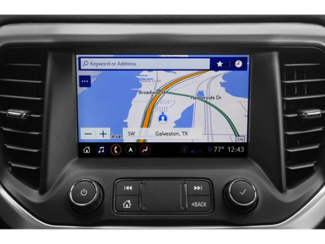 Used 2020 SUMMIT WHITE GMC AT4 image 13