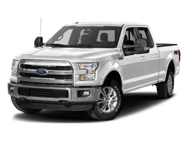 Used 2017 White Ford Lariat image 1