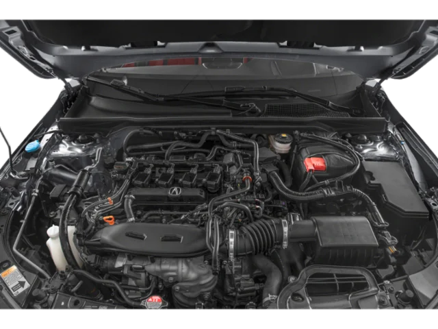 Used 2024 Majestic Black Pearl Acura w/A-Spec Technology Package image 9