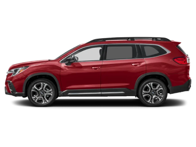 New 2026 Crimson Red Pearl Subaru Limited image 3