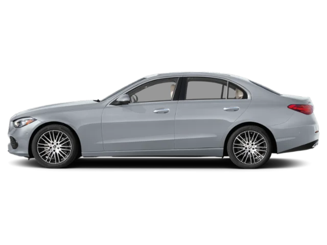 New 2026 Cirrus Silver Metallic Mercedes-Benz C 300 image 3