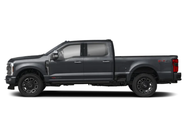 Used 2024 Black Ford Platinum image 3