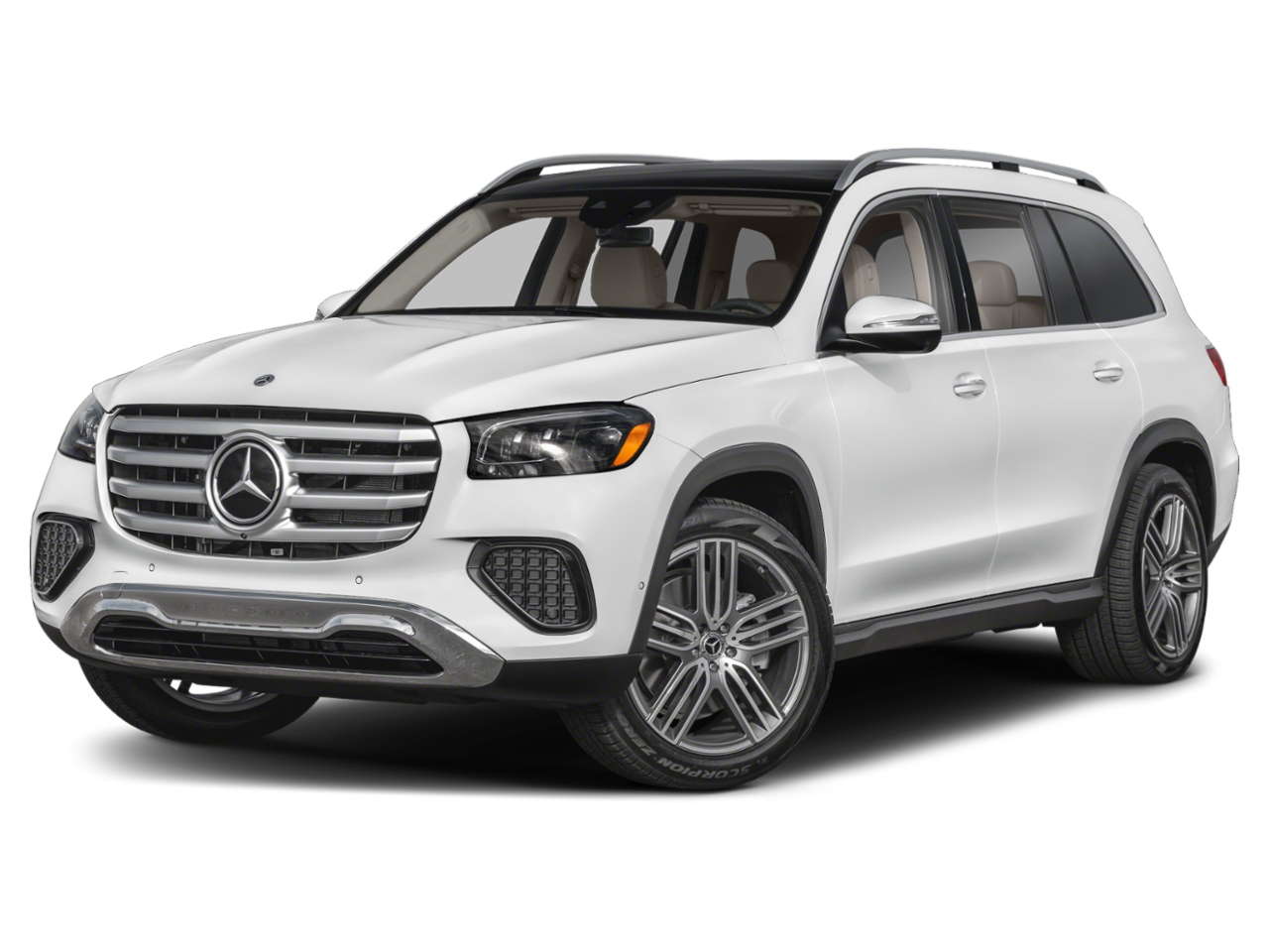 2026 Mercedes-Benz GLS's photo