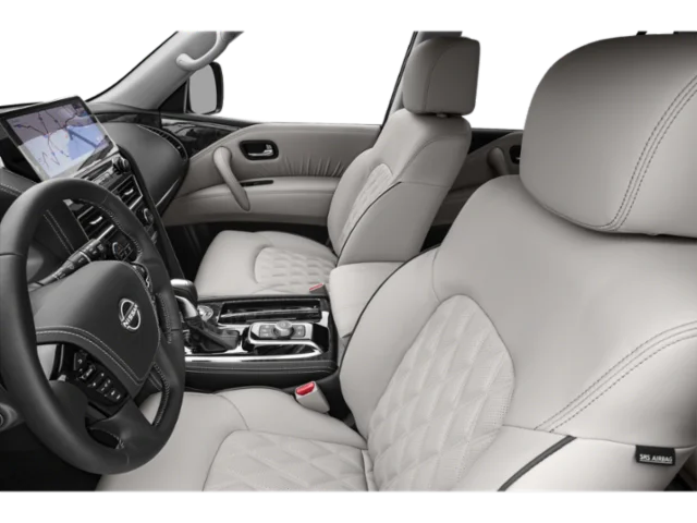 Used 2023 Aspen White Tricoat Nissan Platinum image 6