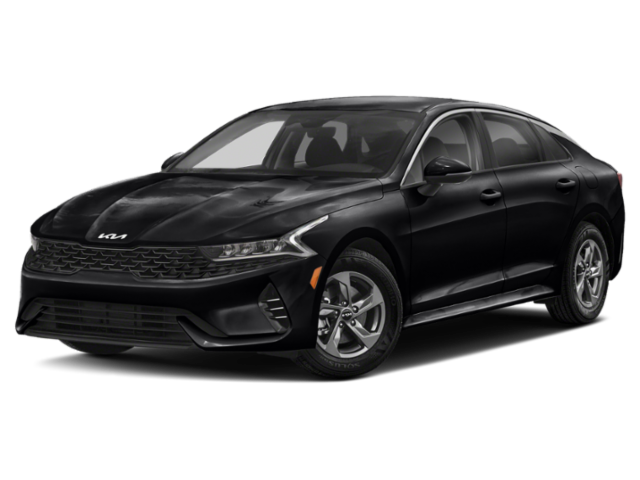 Used 2022 Black Kia LXS image 1